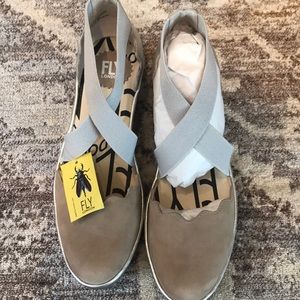 Fly London Platform Shoe. Size 39. Brand New.